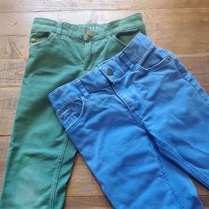 Boy's Cotton Canvas Pants